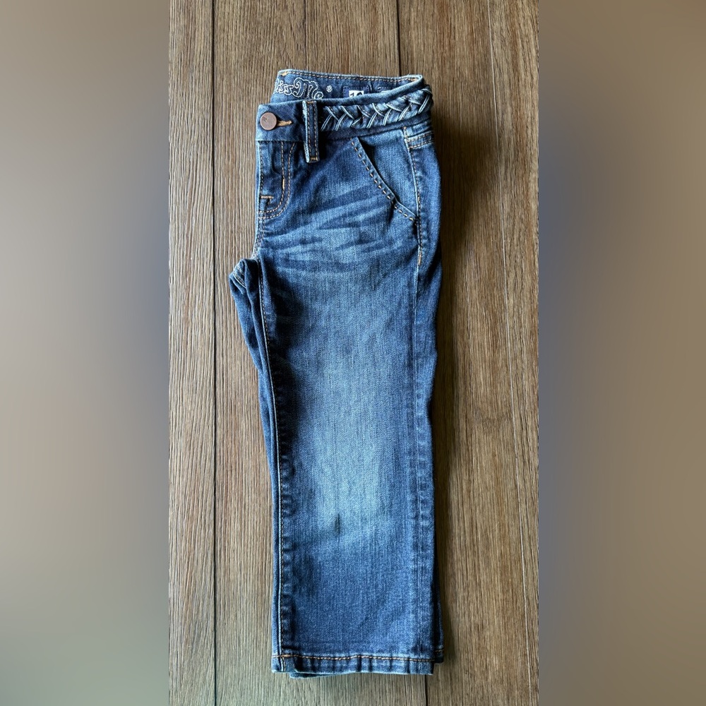 Miss Me Girls Jean Capris Size 10